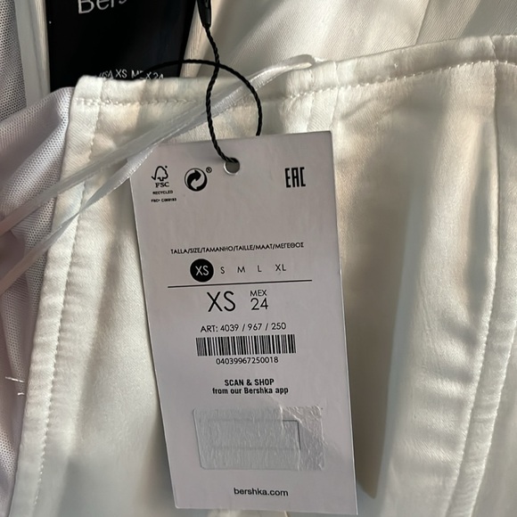 Satin corset - Picture 3 of 5